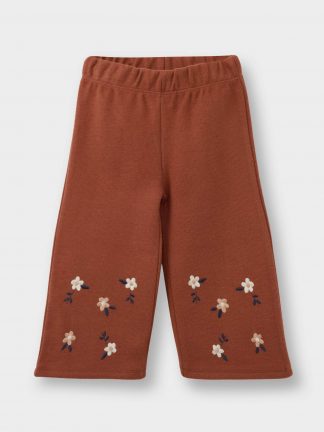 شلوار نوزاد دختر قهوه ای دفکتو تصویر ۱