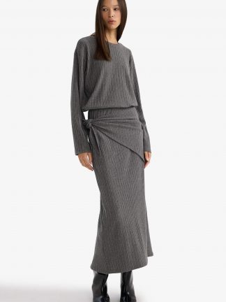 دامن میدی زنانه دفکتو تصویر ۱