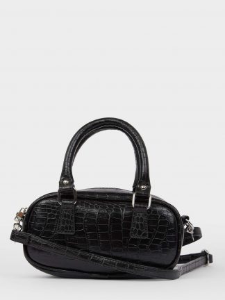 کیف دستی زنانه مشکی دفکتو تصویر ۱