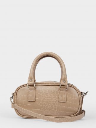 کیف دستی زنانه قهوه ای دفکتو تصویر ۱