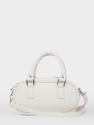 کیف دستی زنانه سفید دفکتو تصویر ۱