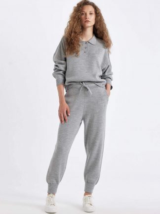 شلوار جاگر زنانه دفکتو تصویر ۱