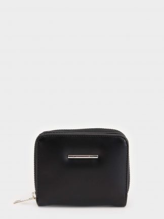 کیف پول زنانه مشکی دفکتو تصویر ۱