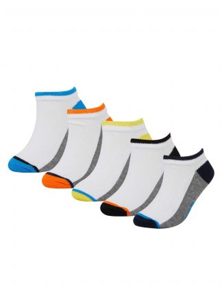 جوراب پسرانه سفید دفکتو تصویر ۱