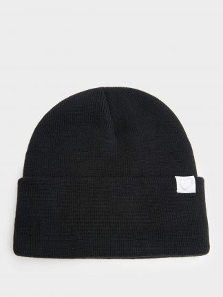 کلاه بافت دخترانه مشکی دفکتو تصویر ۱