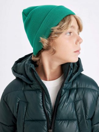 کلاه بافت پسرانه دفکتو تصویر ۱