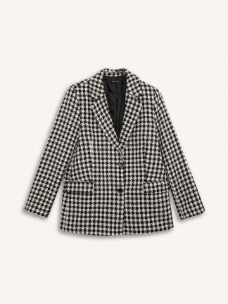 کت زنانه مشکی دفکتو تصویر ۱