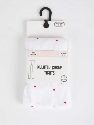 جوراب دخترانه چند رنگ دفکتو تصویر ۱