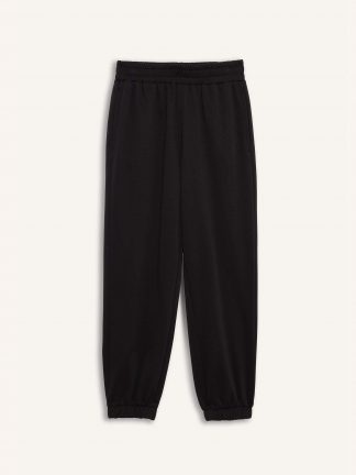 شلوار راحتی زنانه مشکی دفکتو