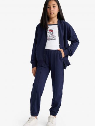 شلوار راحتی دخترانه دفکتو