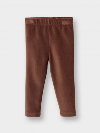 لگینگ نوزاد دختر قهوه ای روشن دفکتو تصویر ۱