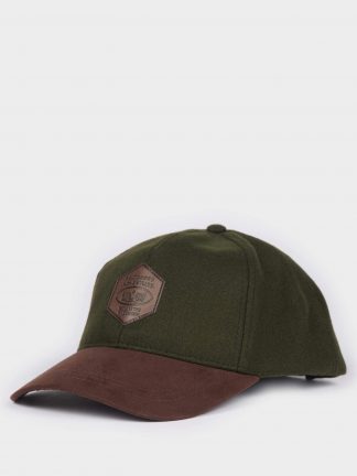 کلاه کپ مردانه خاکی دفکتو تصویر ۱