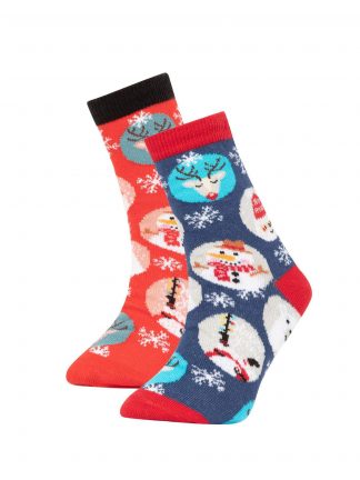 جوراب پسرانه چند رنگ دفکتو تصویر ۱