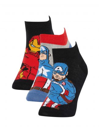 جوراب پسرانه چند رنگ دفکتو تصویر ۱