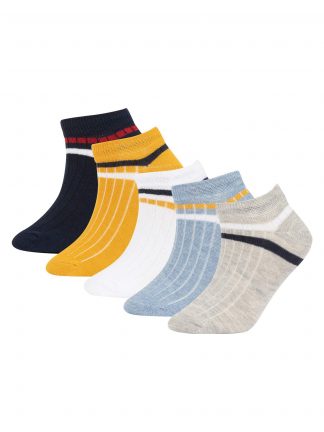 جوراب پسرانه چند رنگ دفکتو تصویر ۱