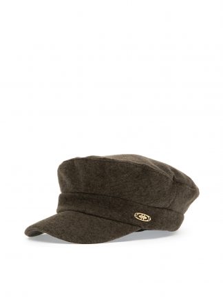 کلاه زنانه سبز تیره یو اس پولو