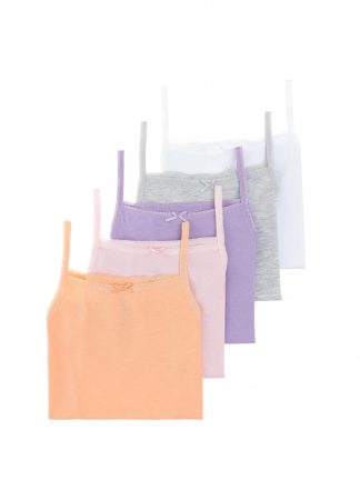 تاپ دخترانه صورتی یو اس پولو