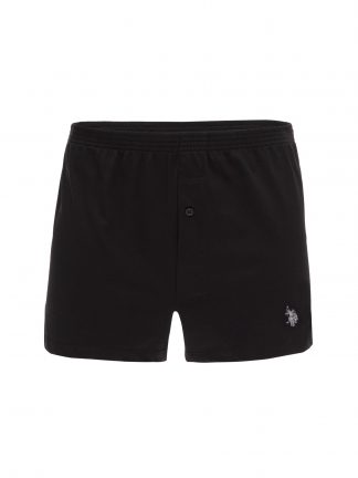 شورت مردانه مشکی یو اس پولو