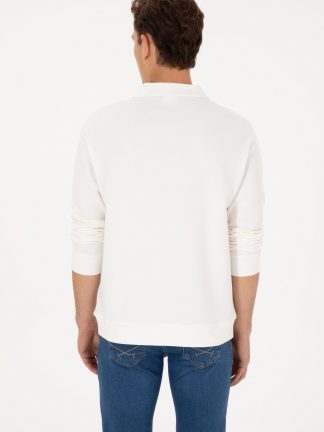 سویشرت مردانه بژ یو اس پولو