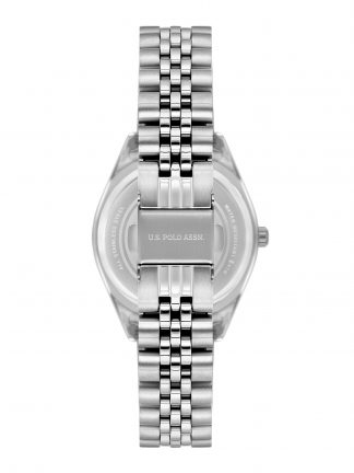ساعت مچی زنانه خاکستری یو اس پولو
