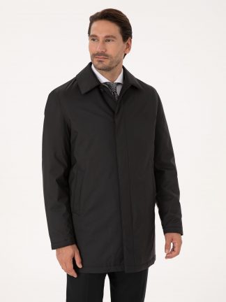 کاپشن مردانه مشکی کاشارل