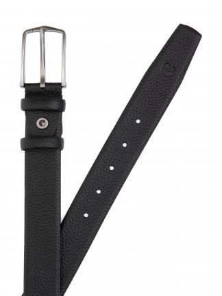 کمربند مردانه مشکی کاشارل