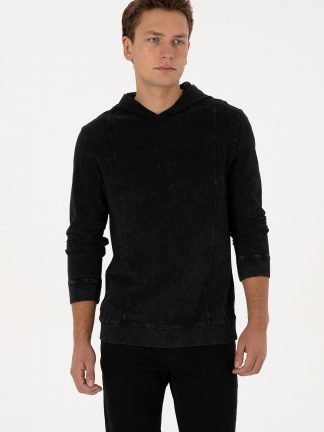 هودی مردانه مشکی یو اس پولو