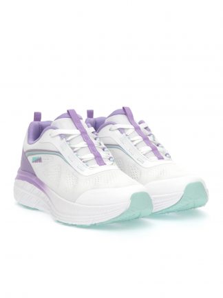 کفش اسپرت زنانه سفید یو اس پولو