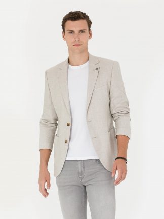 کت مردانه بژ پیرکاردین