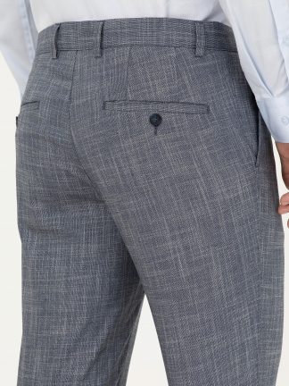 شلوار پارچه ای مردانه آبی تیره پیرکاردین