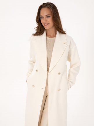 پالتو زنانه بژ پیرکاردین