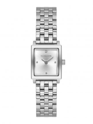 ساعت مچی زنانه خاکستری یو اس پولو