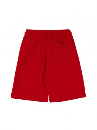 شلوارک پسرانه قرمز یو اس پولو