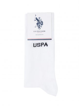 جوراب مردانه مشکی یو اس پولو