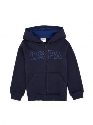 سویشرت پسرانه آبی لاجوردی روشن یو اس پولو