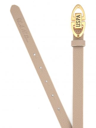 کمربند زنانه بژ یو اس پولو