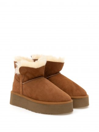 بوت و نیم بوت زنانه قهوه ای پیرکاردین