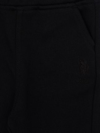 شلوار راحتی پسرانه مشکی یو اس پولو