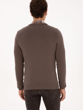 پلیور مردانه راسویی یو اس پولو