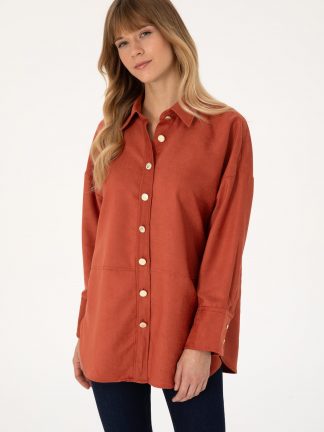 شومیز زنانه گلبهی یو اس پولو