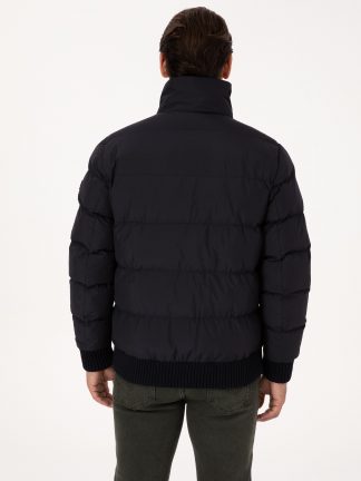 کاپشن مردانه سرمه ای کاشارل