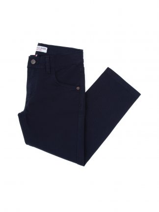 شلوار کتان پسرانه سرمه ای یو اس پولو