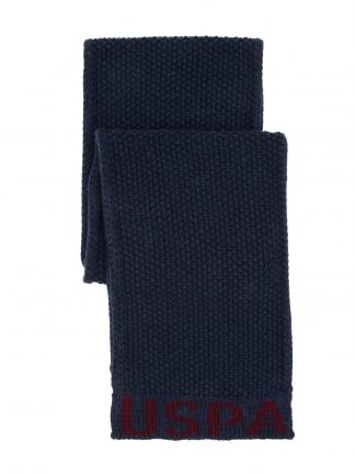 شال پسرانه سرمه ای یو اس پولو