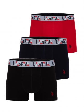 شورت مردانه سرمه ای یو اس پولو