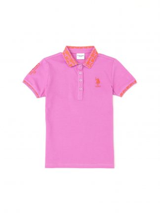 پولوشرت دخترانه یاسی یو اس پولو
