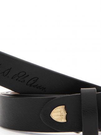 کمربند زنانه مشکی یو اس پولو