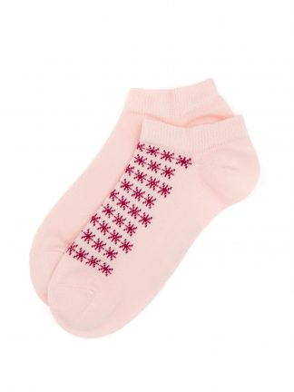 جوراب دخترانه صورتی روشن یو اس پولو