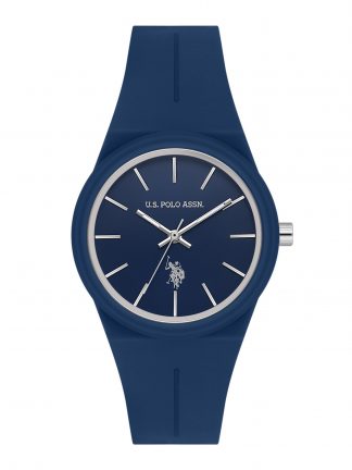 ساعت مچی زنانه سرمه ای یو اس پولو