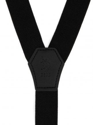 ساسپندر پسرانه مشکی یو اس پولو