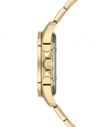 ساعت مچی زنانه طلایی یو اس پولو